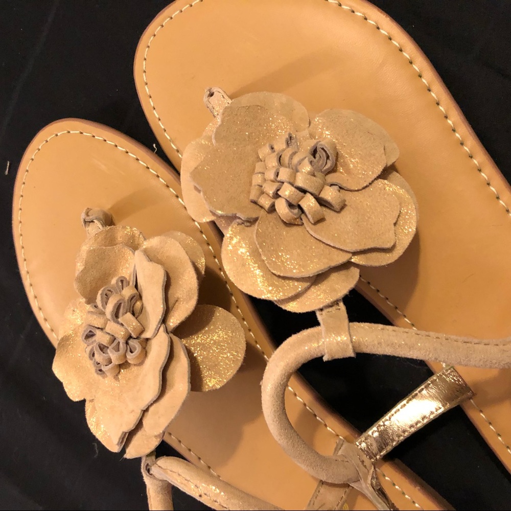 Carlos Santana Teagan Sandal in Rose Gold